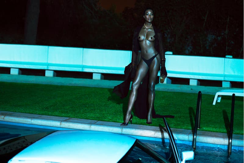 《Interview》雜誌：Naomi Campbell 時裝大片