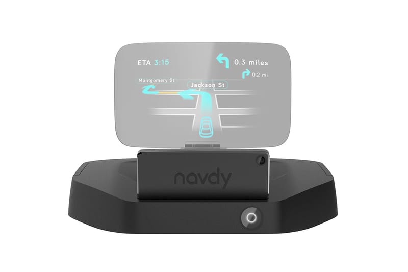 Navdy 透明導航顯示儀