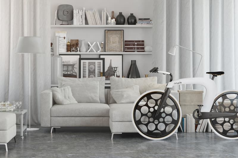 nCycle 智能自行車