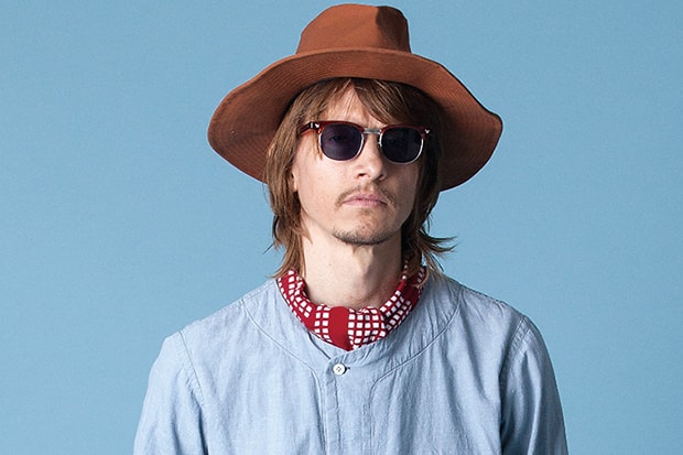 Needles 2015 春夏系列造型搭配 Lookbook