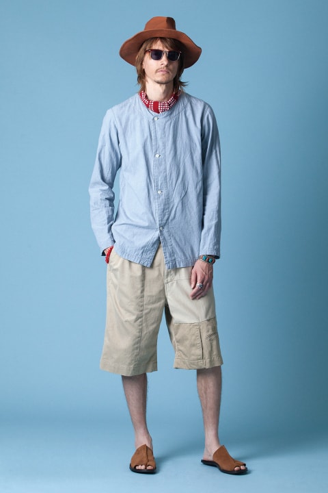 Needles 2015 春夏系列造型搭配 Lookbook