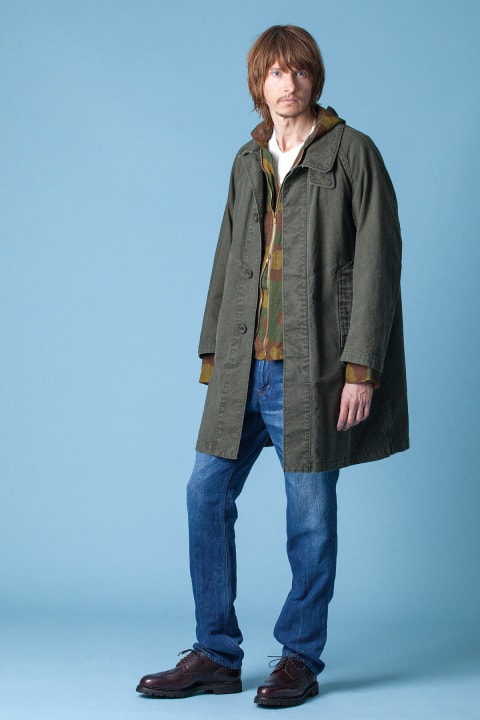 Needles 2015 春夏系列造型搭配 Lookbook