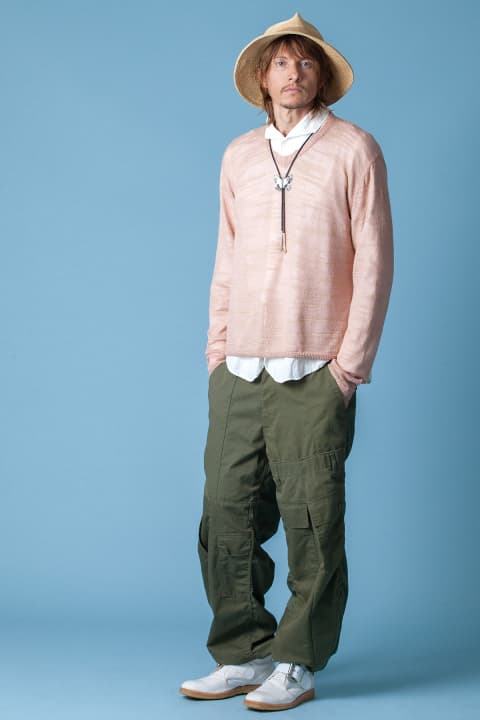 Needles 2015 春夏系列造型搭配 Lookbook