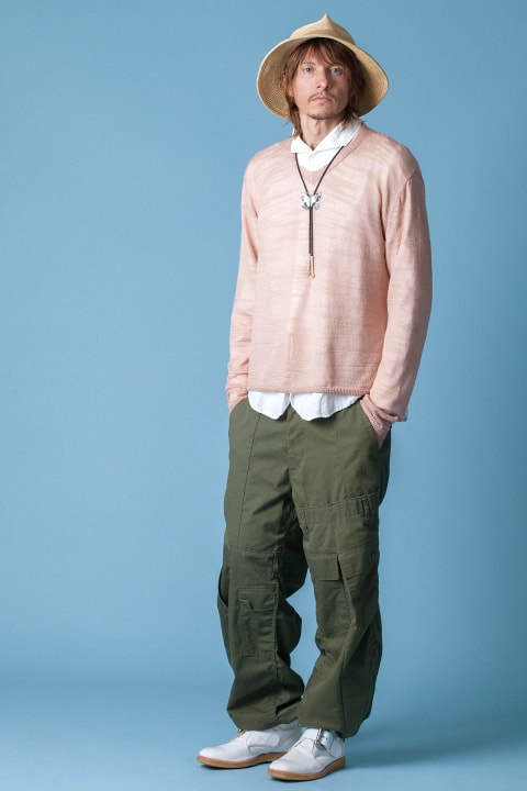 Needles 2015 春夏系列造型搭配 Lookbook