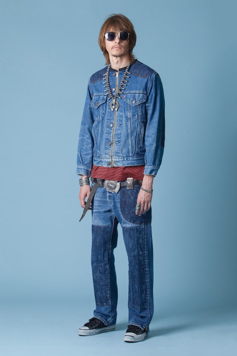 Needles 2015 春夏系列造型搭配 Lookbook
