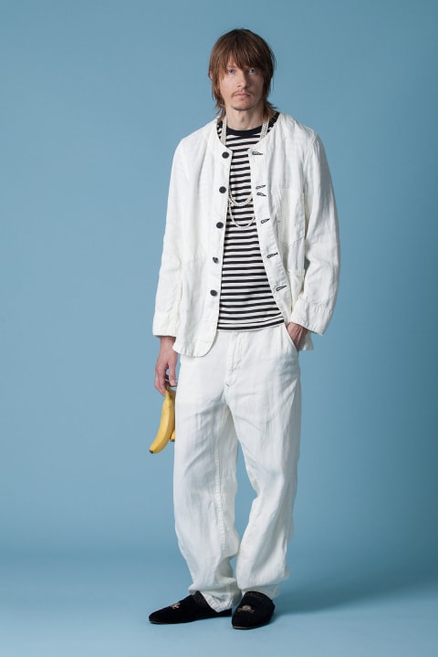 Needles 2015 春夏系列造型搭配 Lookbook