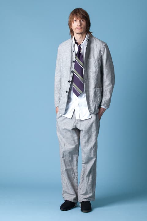 Needles 2015 春夏系列造型搭配 Lookbook