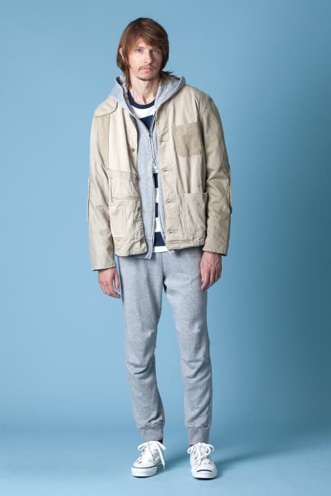 Needles 2015 春夏系列造型搭配 Lookbook