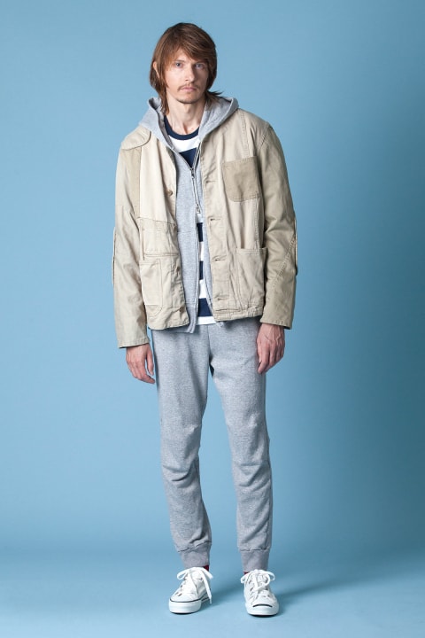Needles 2015 春夏系列造型搭配 Lookbook