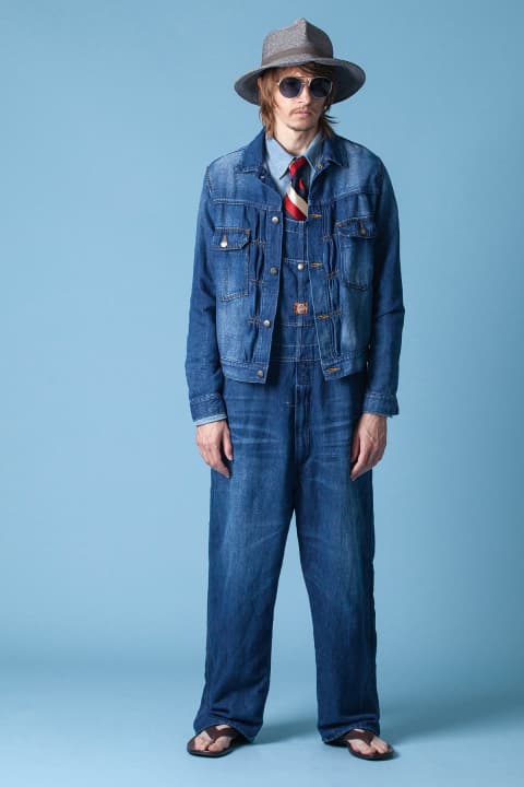 Needles 2015 春夏系列造型搭配 Lookbook