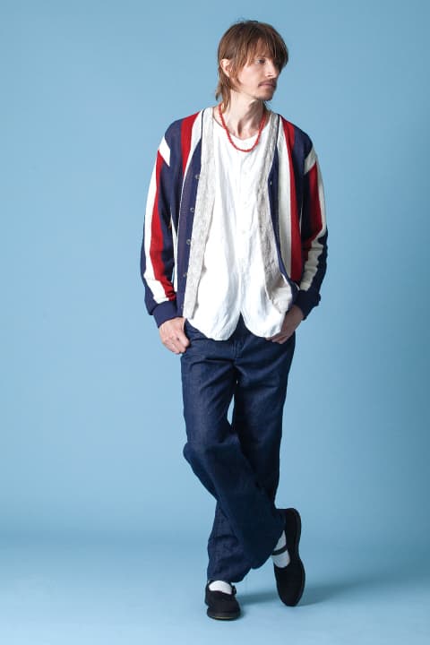 Needles 2015 春夏系列造型搭配 Lookbook