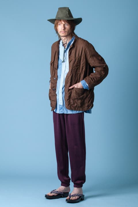 Needles 2015 春夏系列造型搭配 Lookbook