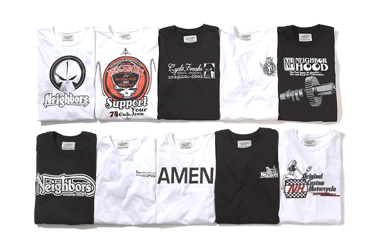 NEIGHBORHOOD 20 週年紀念 T-Shirt 系列
