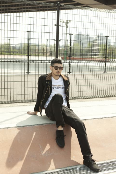 NEIGHBORHOOD x Carhartt WIP 2014 秋季聯名系列造型搭配 Lookbook