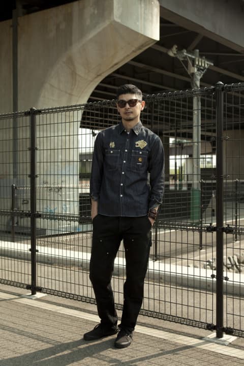 NEIGHBORHOOD x Carhartt WIP 2014 秋季聯名系列造型搭配 Lookbook