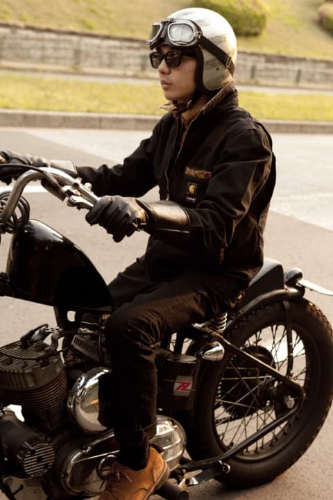 NEIGHBORHOOD x Carhartt WIP 2014 秋季聯名系列造型搭配 Lookbook