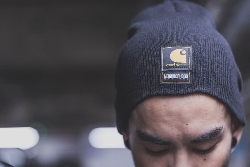 NEIGHBORHOOD x Carhartt WIP 2014 秋冬造型特輯