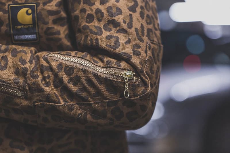 NEIGHBORHOOD x Carhartt WIP 2014 秋冬造型特輯