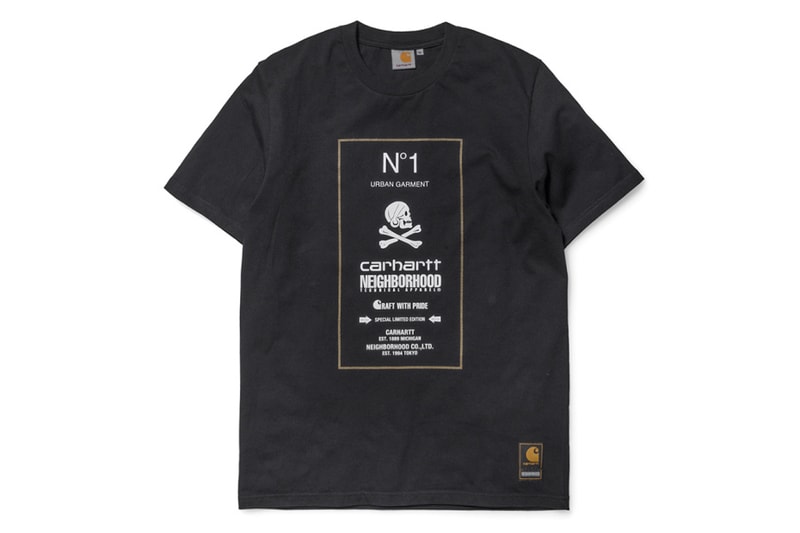 NEIGHBORHOOD x Carhartt WIP 2014 聯名系列