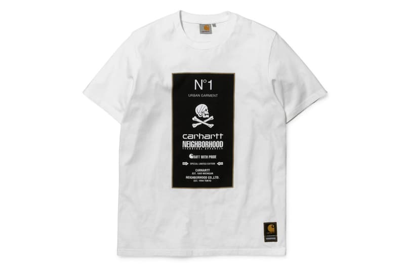 NEIGHBORHOOD x Carhartt WIP 2014 聯名系列