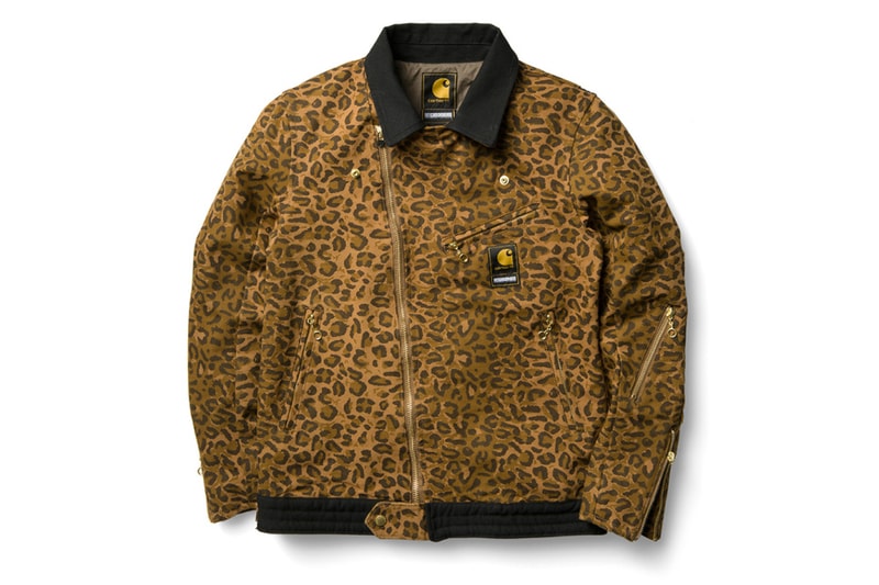 NEIGHBORHOOD x Carhartt WIP 2014 聯名系列