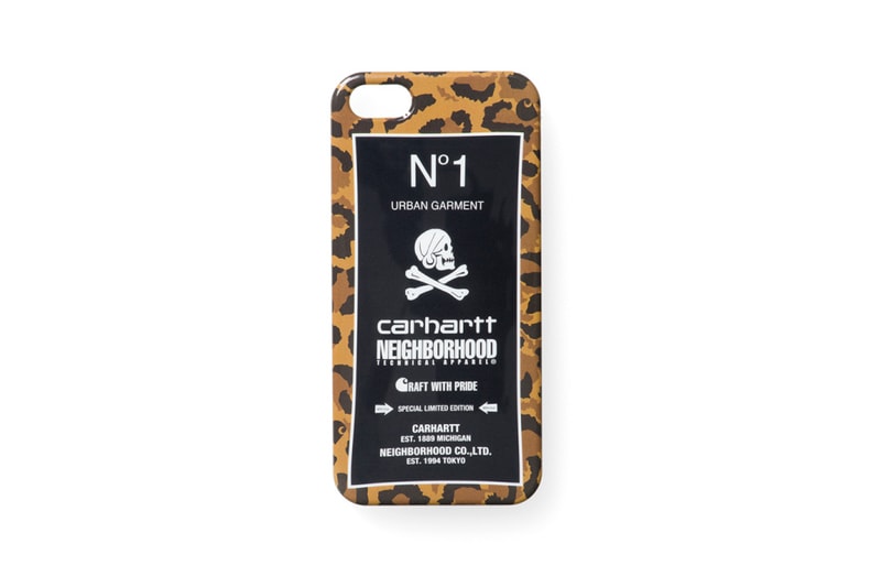 NEIGHBORHOOD x Carhartt WIP 2014 聯名系列