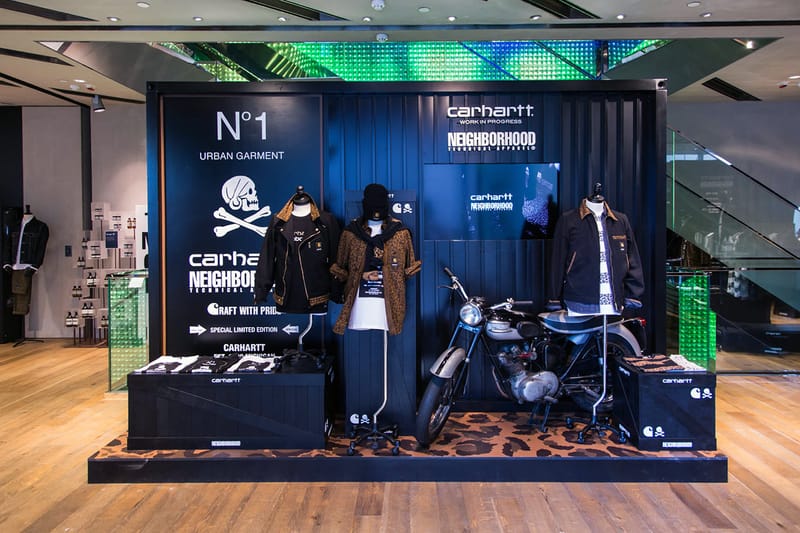 NEIGHBORHOOD x Carhartt WIP 香港期間限定店