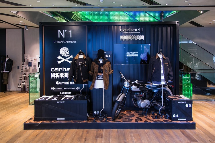 NEIGHBORHOOD x Carhartt WIP 香港期間限定店