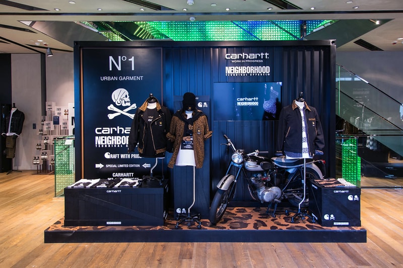 NEIGHBORHOOD x Carhartt WIP 香港期間限定店