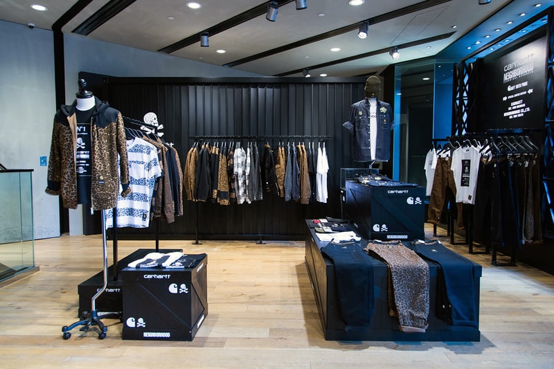 NEIGHBORHOOD x Carhartt WIP 香港期間限定店
