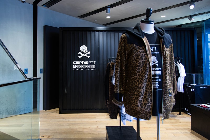 NEIGHBORHOOD x Carhartt WIP 香港期間限定店