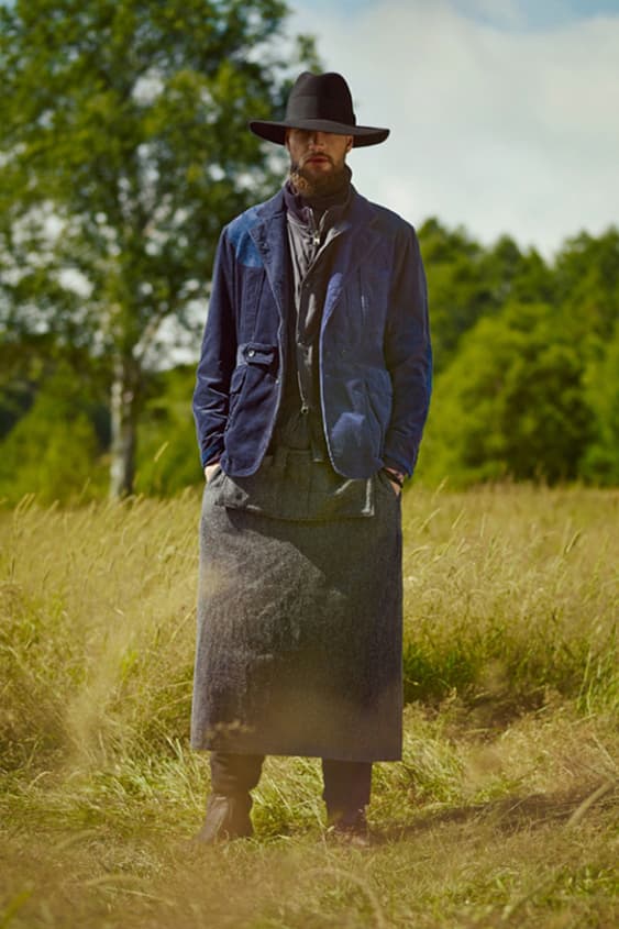 NEPENTHES 2014 秋冬「MERKMAL」造型特輯