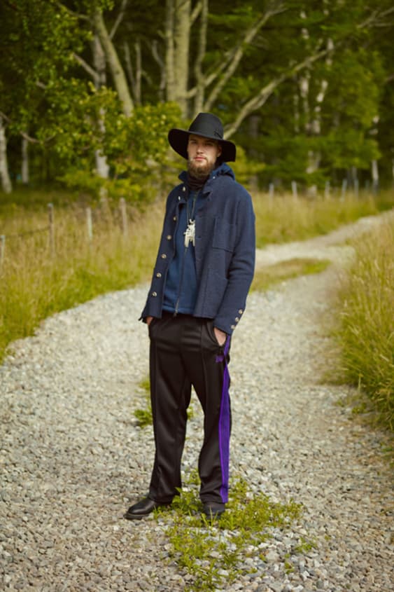 NEPENTHES 2014 秋冬「MERKMAL」造型特輯