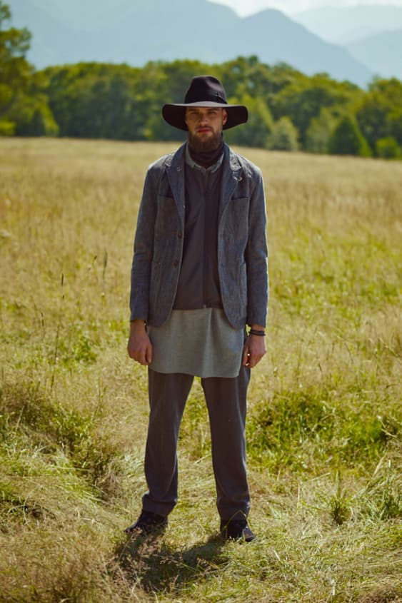 NEPENTHES 2014 秋冬「MERKMAL」造型特輯