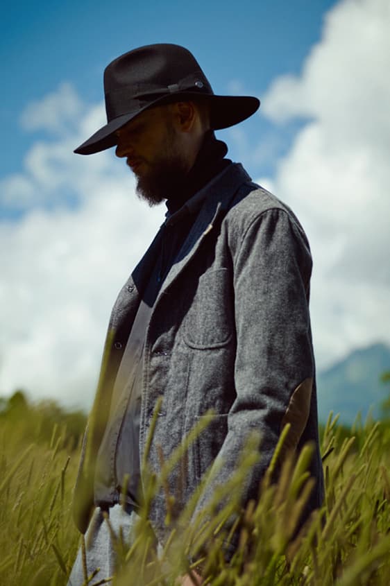 NEPENTHES 2014 秋冬「MERKMAL」造型特輯