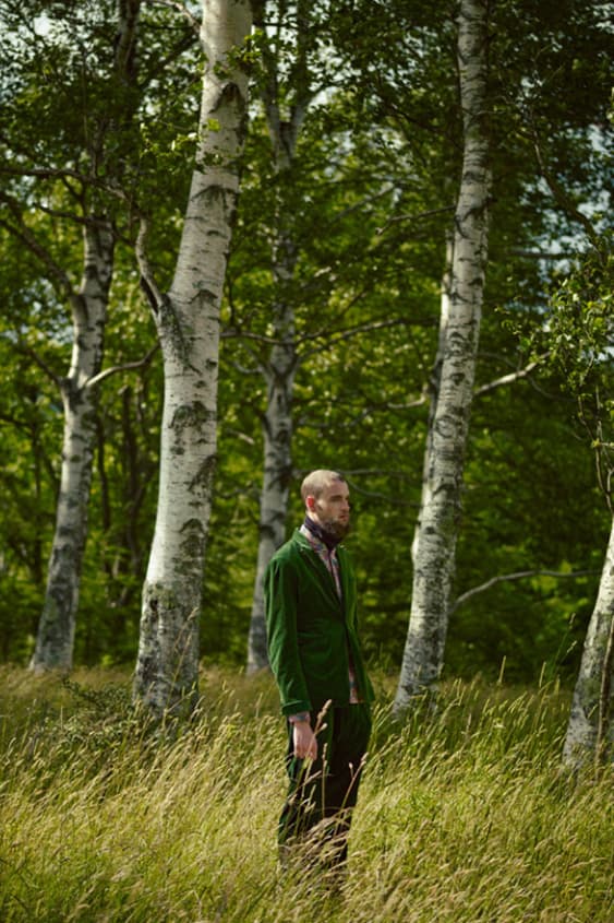 NEPENTHES 2014 秋冬「MERKMAL」造型特輯