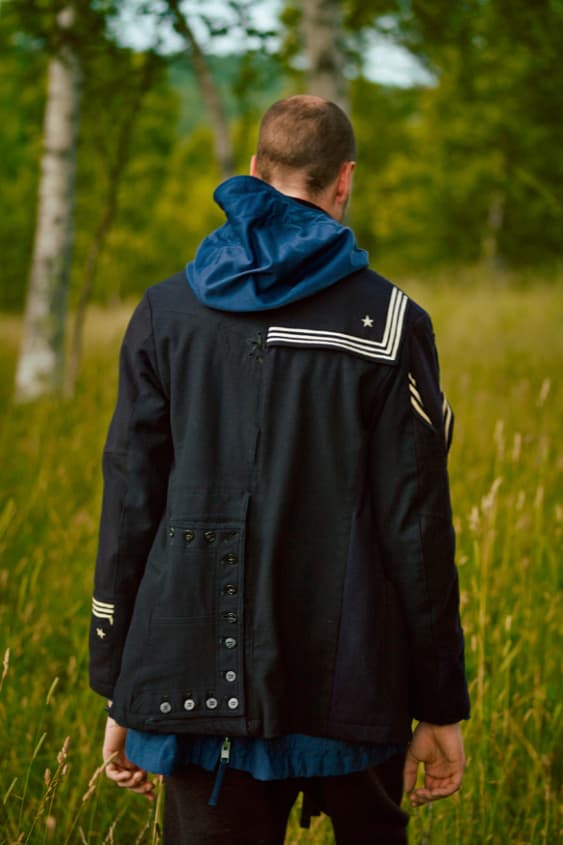 NEPENTHES 2014 秋冬「MERKMAL」造型特輯