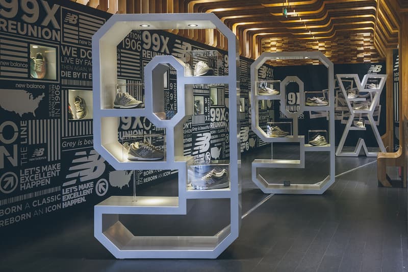 New Balance「重聚 9 系」99X 系列經典鞋款巡展現場回顧