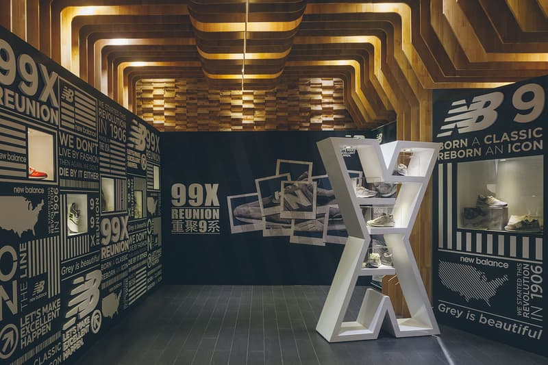 New Balance「重聚 9 系」99X 系列經典鞋款巡展現場回顧