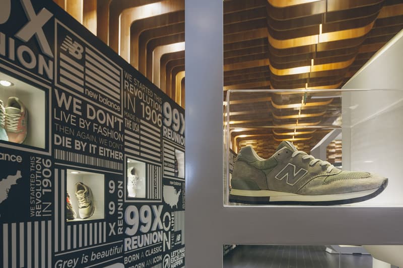 New Balance「重聚 9 系」99X 系列經典鞋款巡展現場回顧