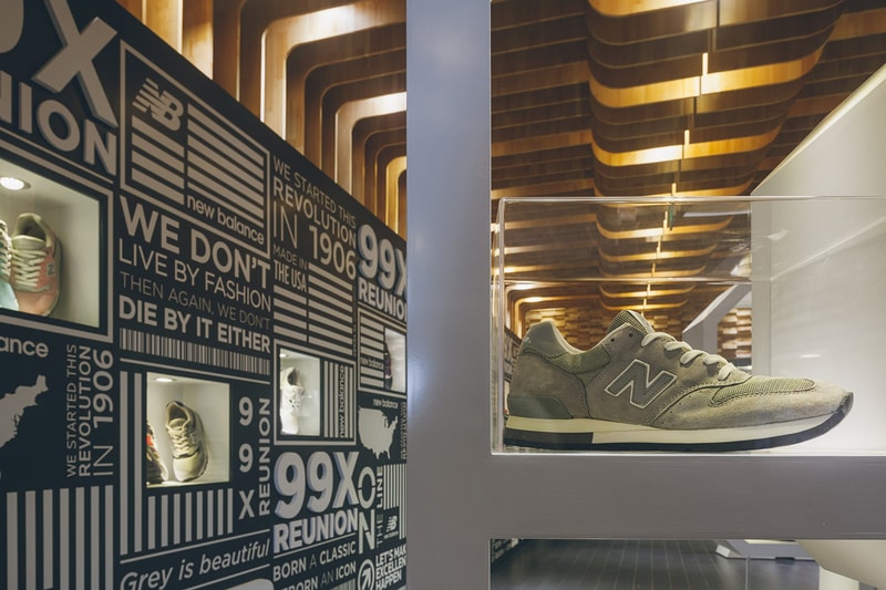 New Balance「重聚 9 系」99X 系列經典鞋款巡展現場回顧