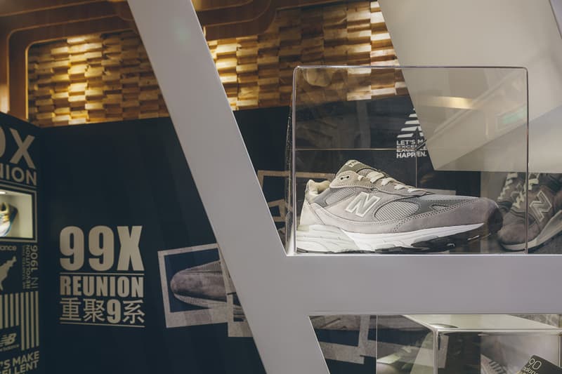 New Balance「重聚 9 系」99X 系列經典鞋款巡展現場回顧