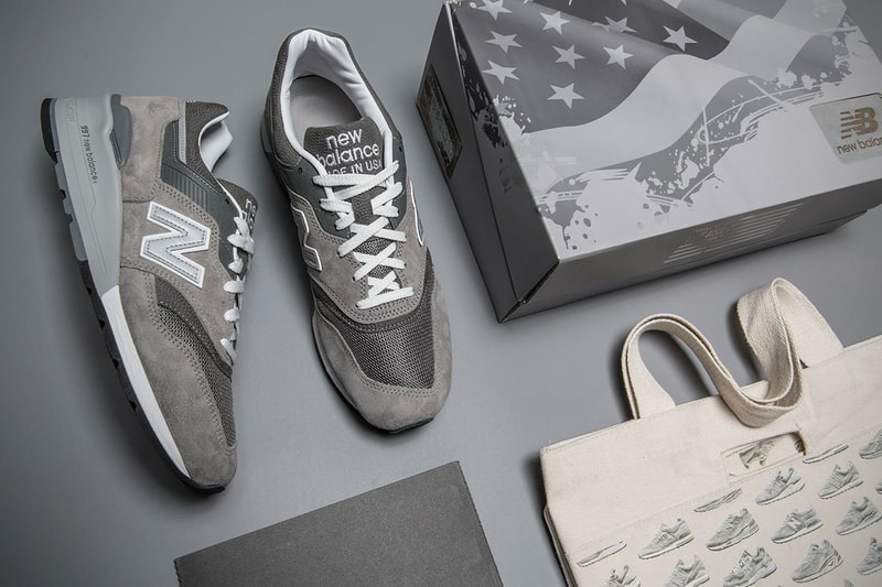 New Balance M997GY Reissue 特別版套裝