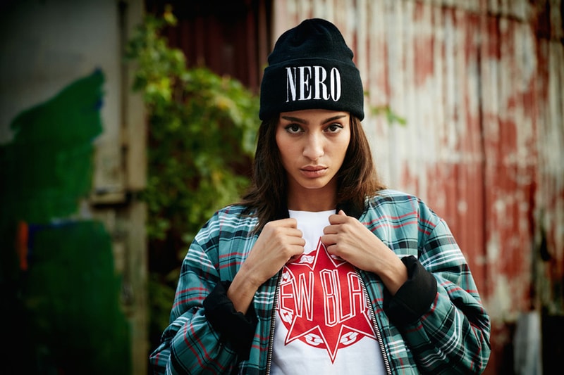 New Black 2014 秋冬系列造型搭配 Lookbook