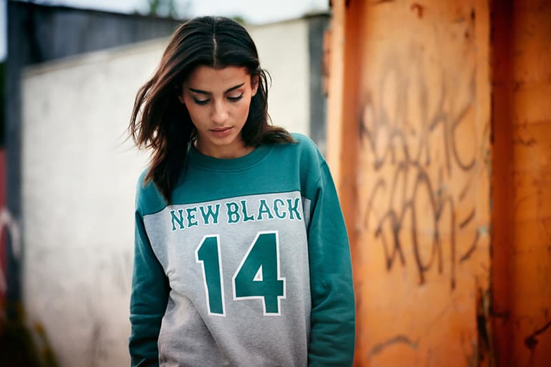 New Black 2014 秋冬系列造型搭配 Lookbook