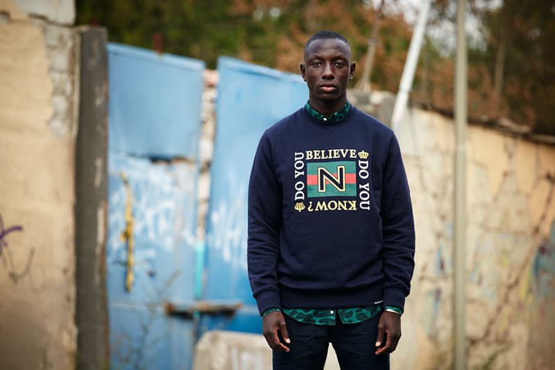 New Black 2014 秋冬系列造型搭配 Lookbook