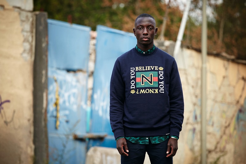 New Black 2014 秋冬系列造型搭配 Lookbook