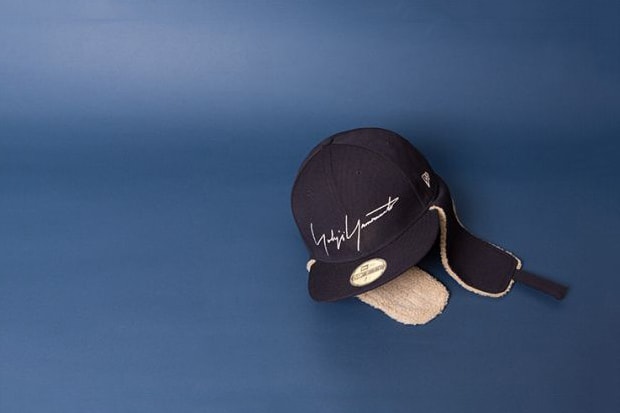 New Era x Yohji Yamamoto 聯名 Dog Ear 帽款與 Daypack 背包
