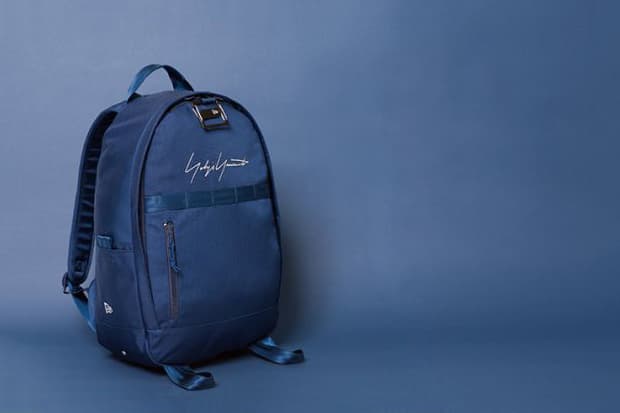New Era x Yohji Yamamoto 聯名 Dog Ear 帽款與 Daypack 背包