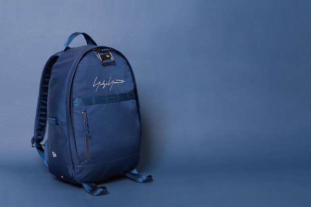 New Era x Yohji Yamamoto 聯名 Dog Ear 帽款與 Daypack 背包